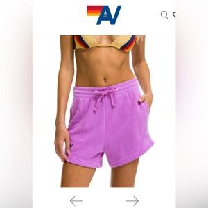 Aviator Nation sweatshorts, new NEVER WORN!